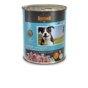 Belcando Junior Pasare-Oua Conserva 800 g