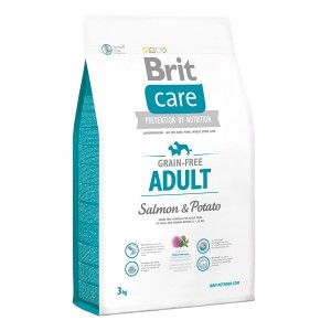 Brit Care Grain-free Adult Salmon & Potato, 3 kg