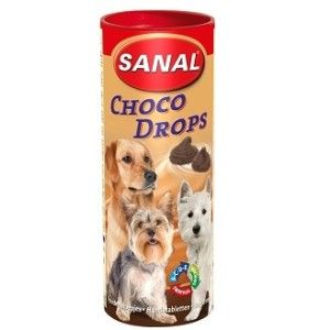 Sanal Dog Choco Drops, 250 g