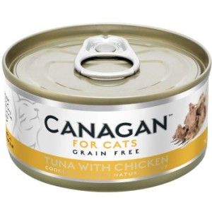 Canagan Cat, Ton si Pui, 75 g