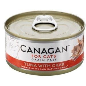 Canagan Cat, Ton si Crab, 75 g