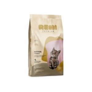 Hrana Uscata Pisici, Remi Premium Kitten cu Pui, 1.5 kg (Hrana Uscata - Pisici)