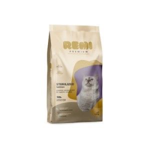 Hrana Uscata Pisici, Remi Premium Adult Sterilizat cu Somon, 1.5 kg (Hrana Uscata - Pisici)