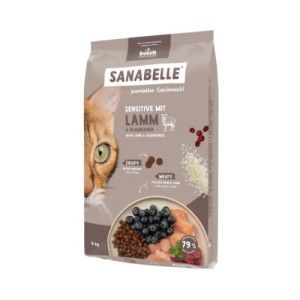 Hrana uscata pisici, Sanabelle Sensitive cu miel, 8 kg (Hrana Uscata - Pisici)