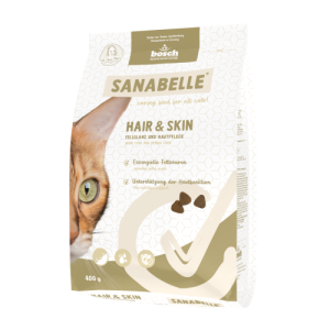 Hrana uscata pisici, Sanabelle, Hair and Skin, 400 g (Hrana Uscata - Pisici)