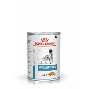 ROYAL CANIN Hypoallergenic, XS-XL, dieta veterinara, conserva hrana umeda caini, alergii alimentare, 400 g (Diete Veterinare - Caini)