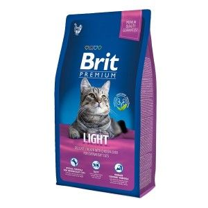 Brit Premium Cat Light, 8 kg