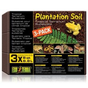 EXO TERRA ASTERNUT PLANTATION SOIL COMPACT 3 X 8.8L PT2771