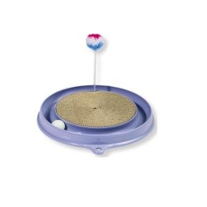 Hagen Jucarie pisica Play N Scratch violet- PetMart Pet Shop Online