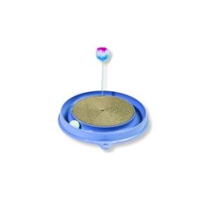 Hagen Jucarie pisica Play N Scratch albastru- PetMart Pet Shop Online
