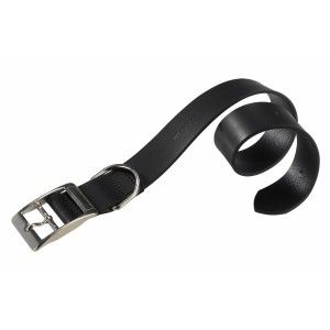 Ferplast Zgarda Natural C 1.5x35 Cm Negru