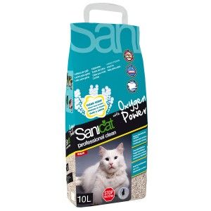 SANICAT CLUMPING OXIGEN POWER 10 l