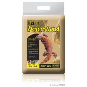 EXO TERRA ASTERNUT DESERT SAND GALBEN 4.5 KG PT3103