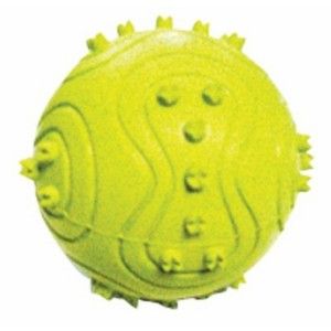 Pet Expert Jucarie Green Spike Ball Opt63851
