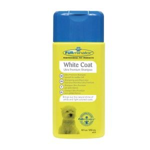 Furminator Sampon White Coat 250 ML
