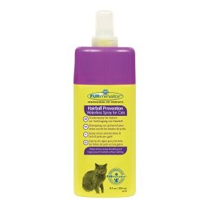 Furminator Sampon Pisica Waterless Hairball 250 ML