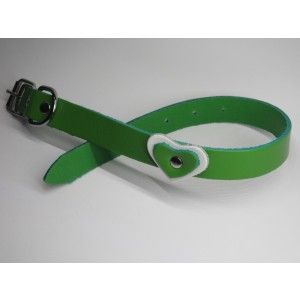 Streetside Zgarda Inima 1.2x36 Cm Verde Nr 0