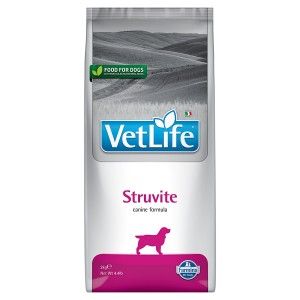 Vet Life Natural Diet Dog Struvite, 2 kg