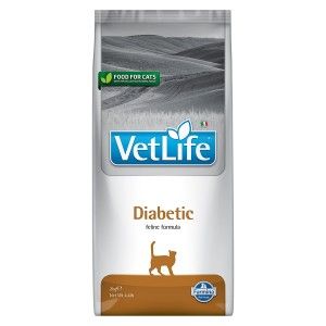 Vet Life Natural Diet Cat Diabetic, 2 kg
