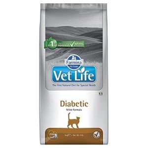 Vet Life Natural Diet Cat Diabetic, 10 kg