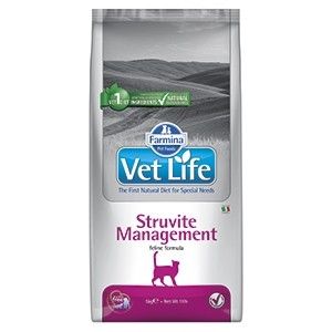 Vet Life Natural Diet Cat Management Struvite, 10 kg
