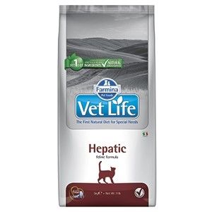 Vet Life Natural Diet Cat Hepatic, 10 kg