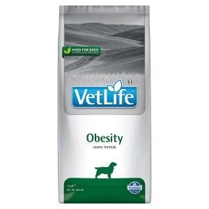 Vet Life Natural Diet Dog Obesity, 12 kg