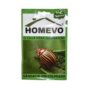 Homevo Insecticid Diatolept pentru Gandacul de Colorado, 50 g (Fitosanitare)