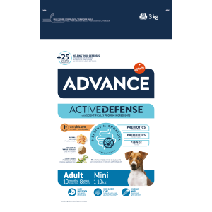 Advance Dog Mini Adult, 3 kg