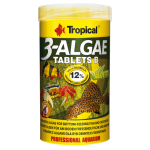 3-ALGAE Tablets B Tropical Fish, 50 ml/ 36 g