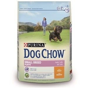 DOG CHOW  SMALL BREED Puppy Chicken 7,5 Kg