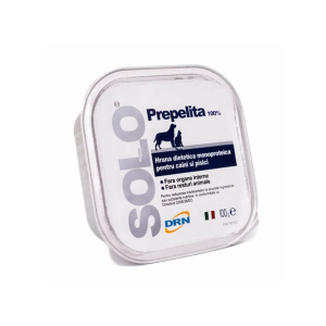 Solo, conserva 100% Prepelita, 100 g (Diete Veterinare - Caini)