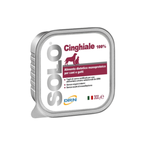 Solo, conserva 100% Mistret, 300 g (Diete Veterinare - Caini)