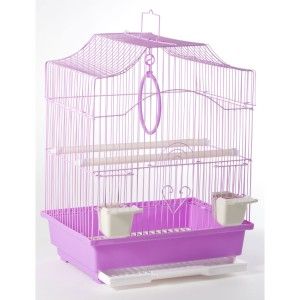 Colivie simpla Violet, 33 x 23 x 39 cm