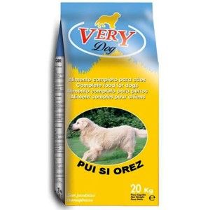 VERY DOG ADT.MINI PUI&OREZ 20KG (36SAC/PAL) (Hrana Uscata - Caini)