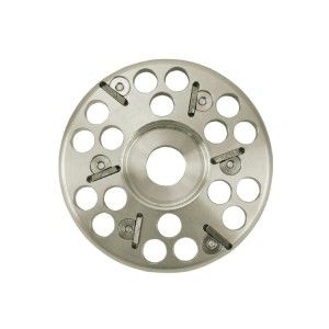 DISC ABRAZIV COPITE 6 CUTITE 120MM ALUMINIU/K16318 (Accesorii - Rumegatoare)