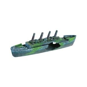 DECOR ACVARIU TITANIC 37*6*10CM/401646(12/cut) (Accesorii - Pesti)