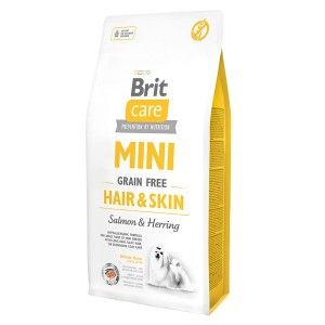 Brit Care Mini Grain Free Hair and Skin, 7 kg