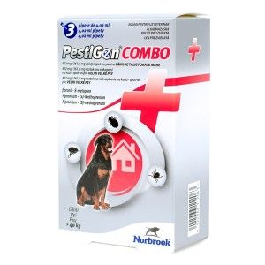 PestiGon Combo Dog XL ( > 40 kg), 3 pipete (Farmacie - Antiparazitare)