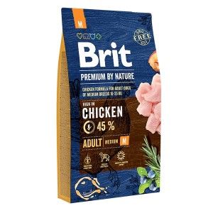 Brit Premium by Nature Adult Medium, 8 kg - sac