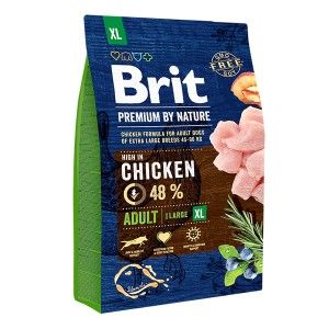 Brit Premium by Nature Adult XL, 3 kg - punga