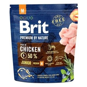 Brit Premium by Nature Junior M, 1 kg - punga