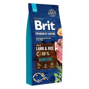 Brit Premium by Nature Sensitive Lamb, 15 kg - sac
