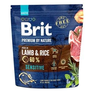 Brit Premium by Nature Sensitive Lamb, 1 kg - punga