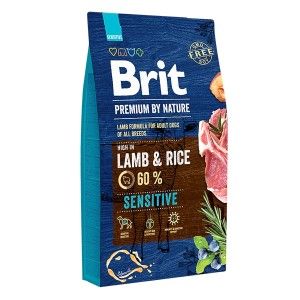 Brit Premium by Nature Sensitive Lamb, 8 kg - sac