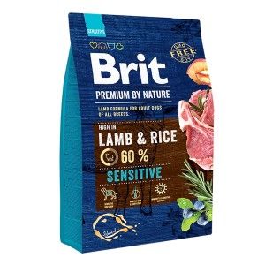 Brit Premium by Nature Sensitive Lamb, 3 kg - punga