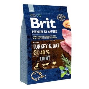 Brit Premium by Nature Adult Light, 3 kg - punga