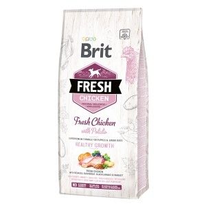 Brit Fresh Chicken and Potato Puppy, 12 kg - sac
