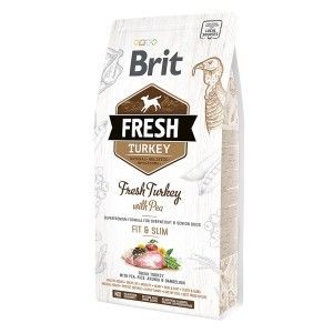 Brit Fresh Turkey and Pea Light Fit and Slim, 2.5 kg - punga