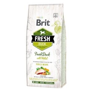 Brit Fresh Duck and Millet Active, 12 kg - sac
